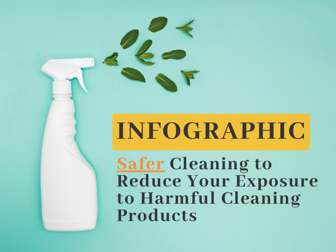 Exposure to home cleaning products can cause kids to gain weight